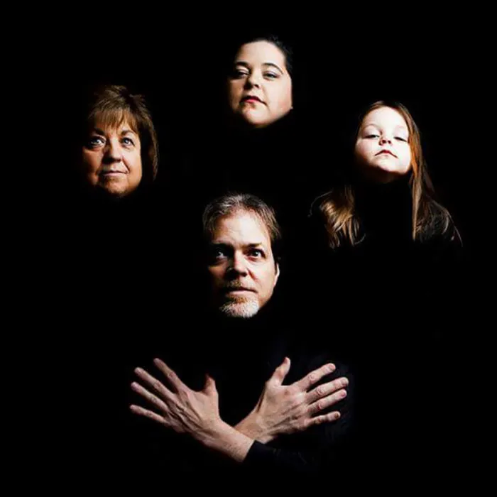 A Friend Had A Family Photo Taken
