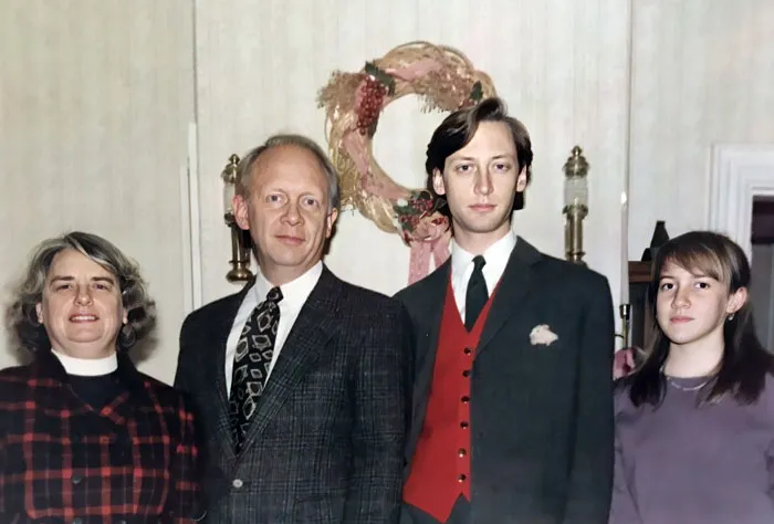 When Your Pocket Square Is Your Family Hamster For The Christmas Photo