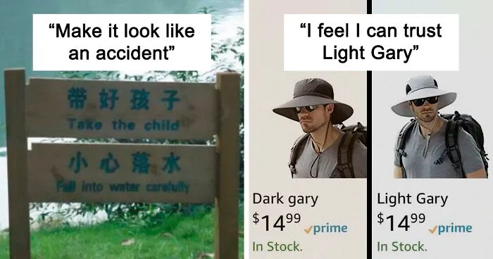 35 Times People Came Across Such Hilarious English Language Mishaps, They Had To Take A Pic