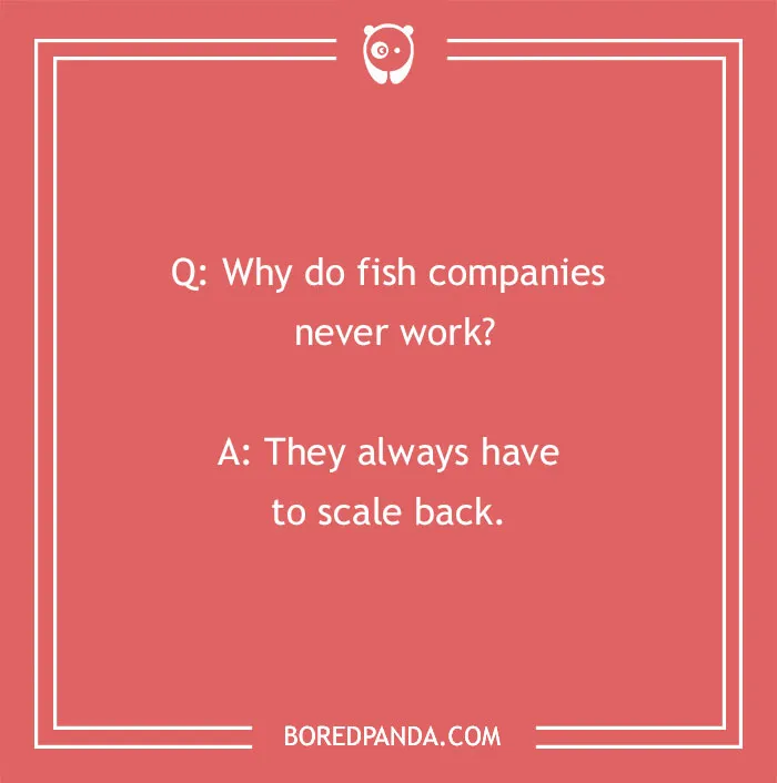 180 Fin-tastically Funny Fish Puns