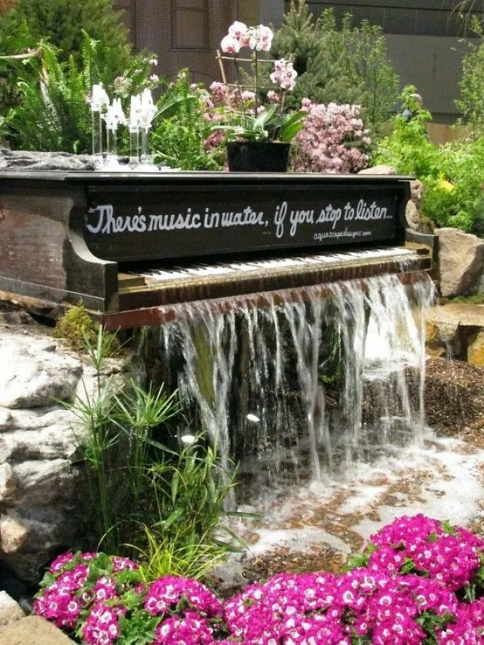 I Love The Sound Of Water Running