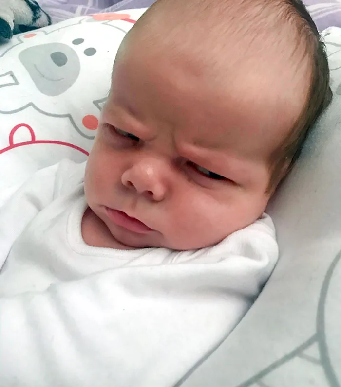 He's Fed Up With All The Dad Jokes