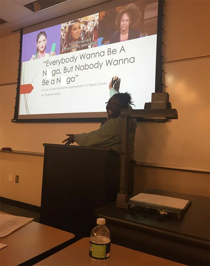 Funny presentation about everybody wanna be