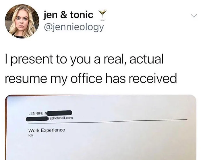 30 Of The Best Memes From “Funny Recruiter” Instagram Page