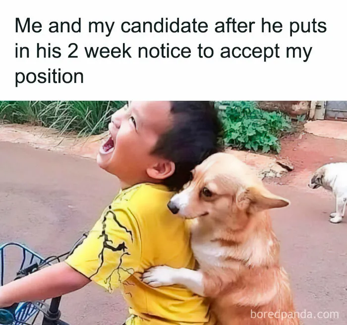 30 Of The Best Memes From “Funny Recruiter” Instagram Page