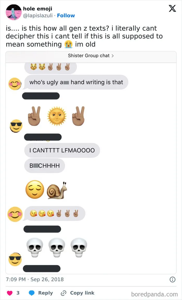 30 Screenshots That Prove Exactly Why Millennials And Gen Z Can’t Get Along