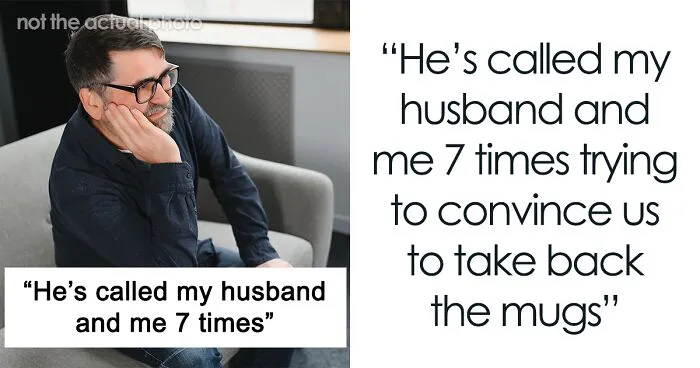“You Clearly Wanted Them”: Family Gets Petty Revenge On Grumpy FIL By Gifting Him 17 Used Mugs