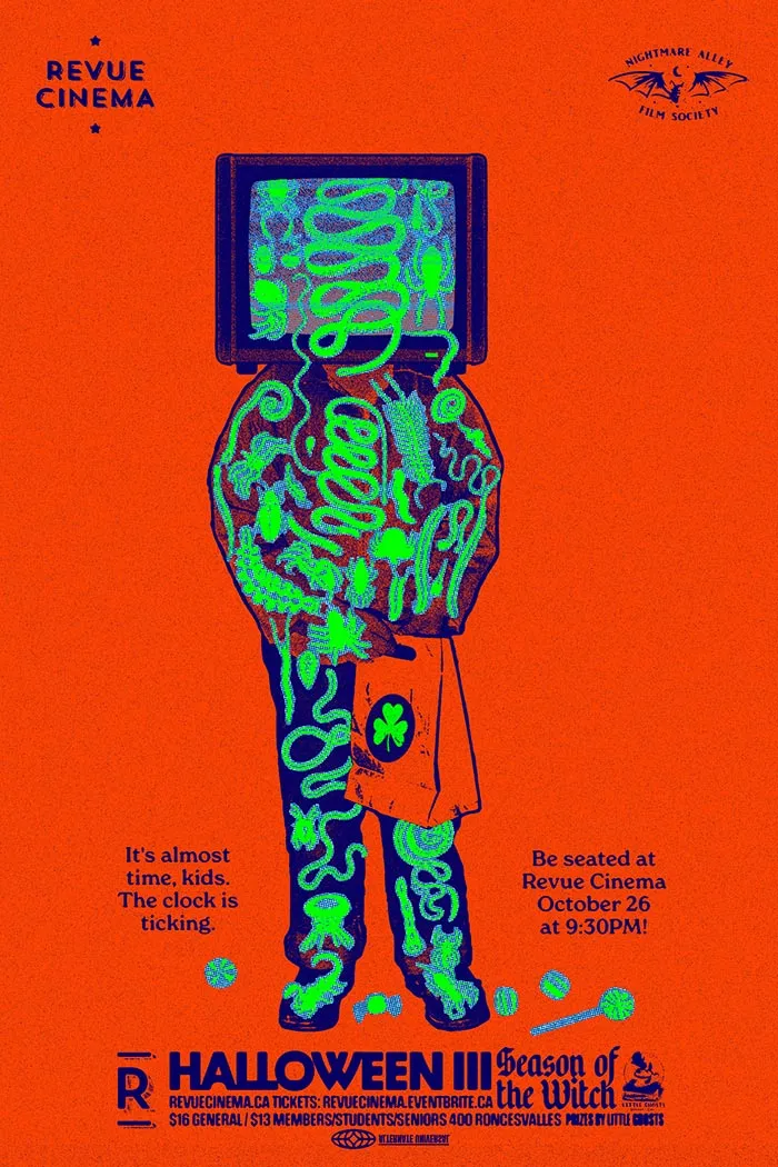 "Halloween III: Season Of The Witch" Movie Screening Poster