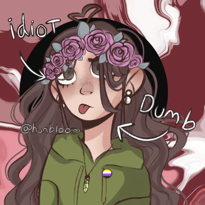 What I Look Like Just I Don’t Have The Roses :((