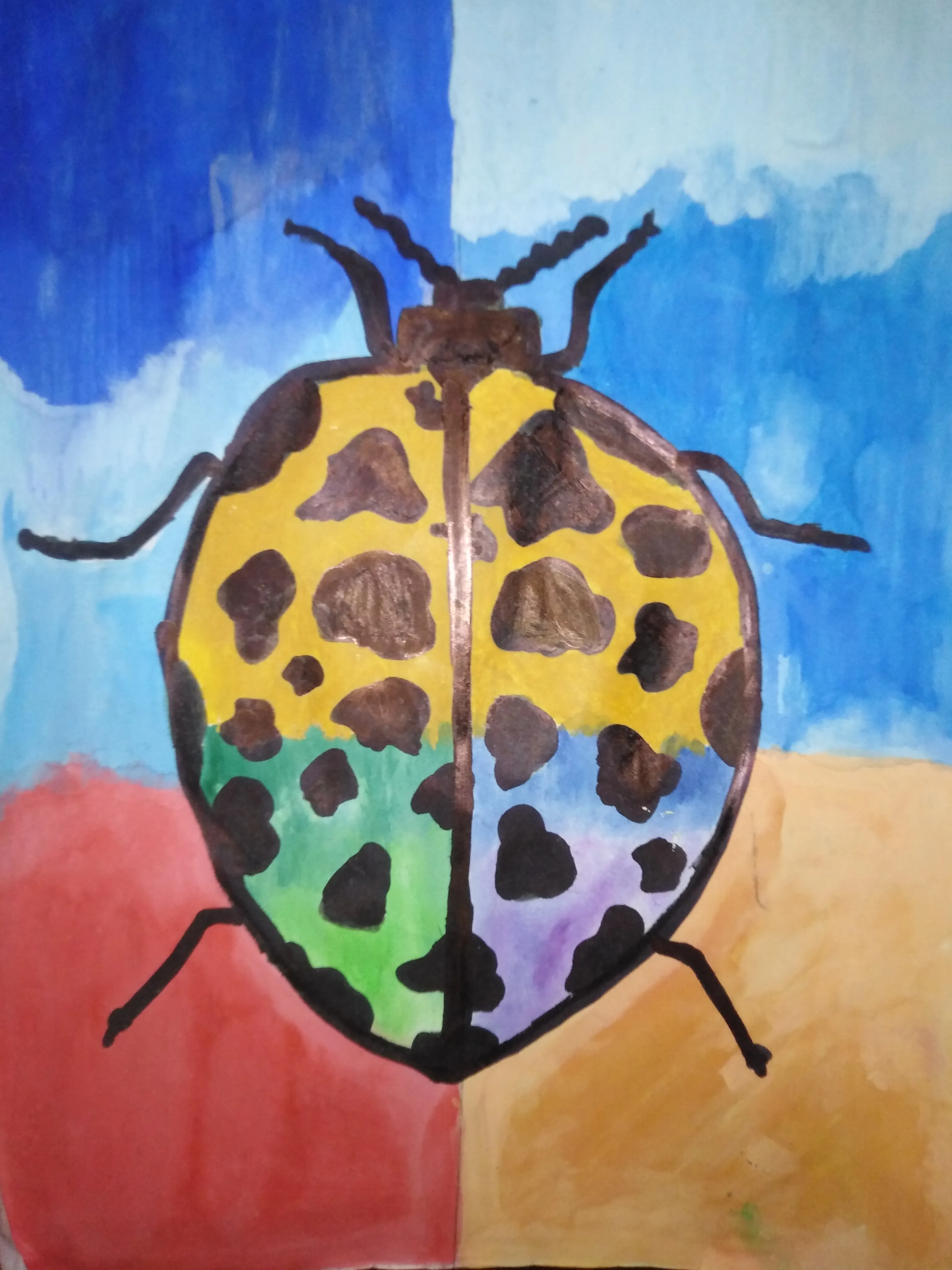 Hey Pandas, Post A Photo Of Your Most Recent Art