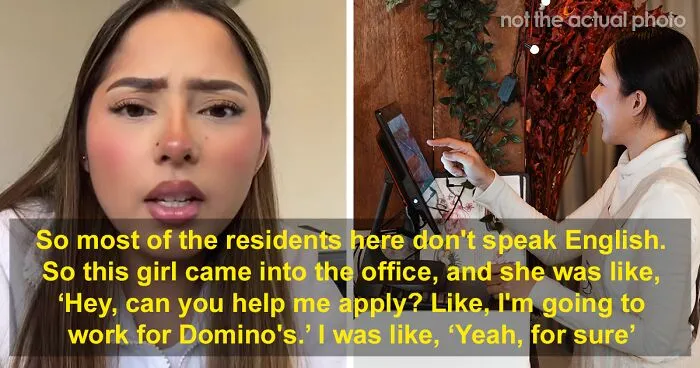 Woman Is Surprised Domino’s Cashiers Earn $18/Hour, Realizes How Overworked And Underpaid She Is