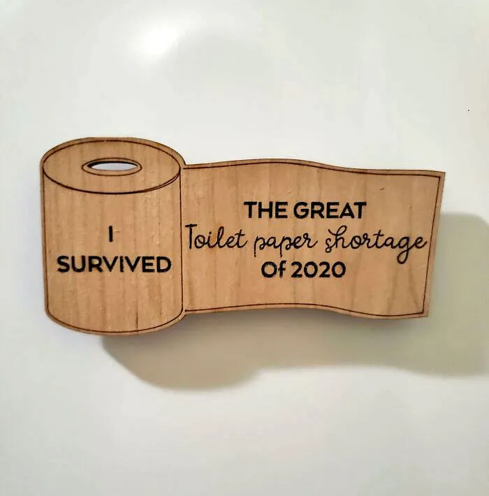 Magnet Santa Has A Great Sense Of Humor