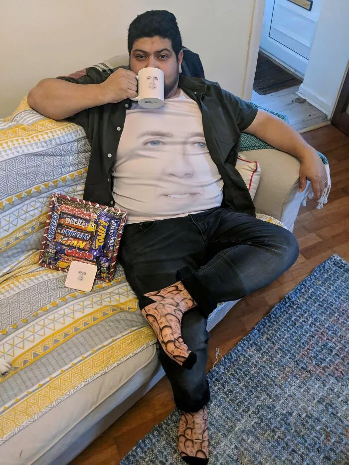 This Is My First Time Participating In The Secret Santa Exchange And I Had No Idea What To Expect
