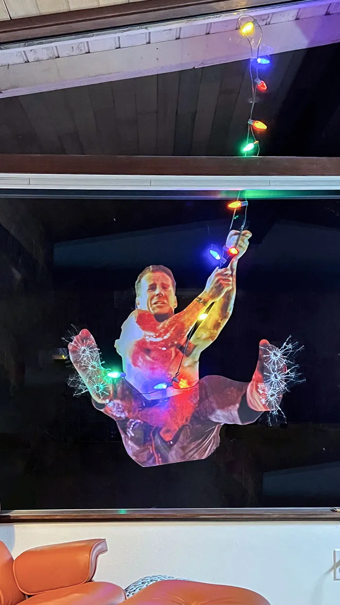 Our Christmas Lights This Year