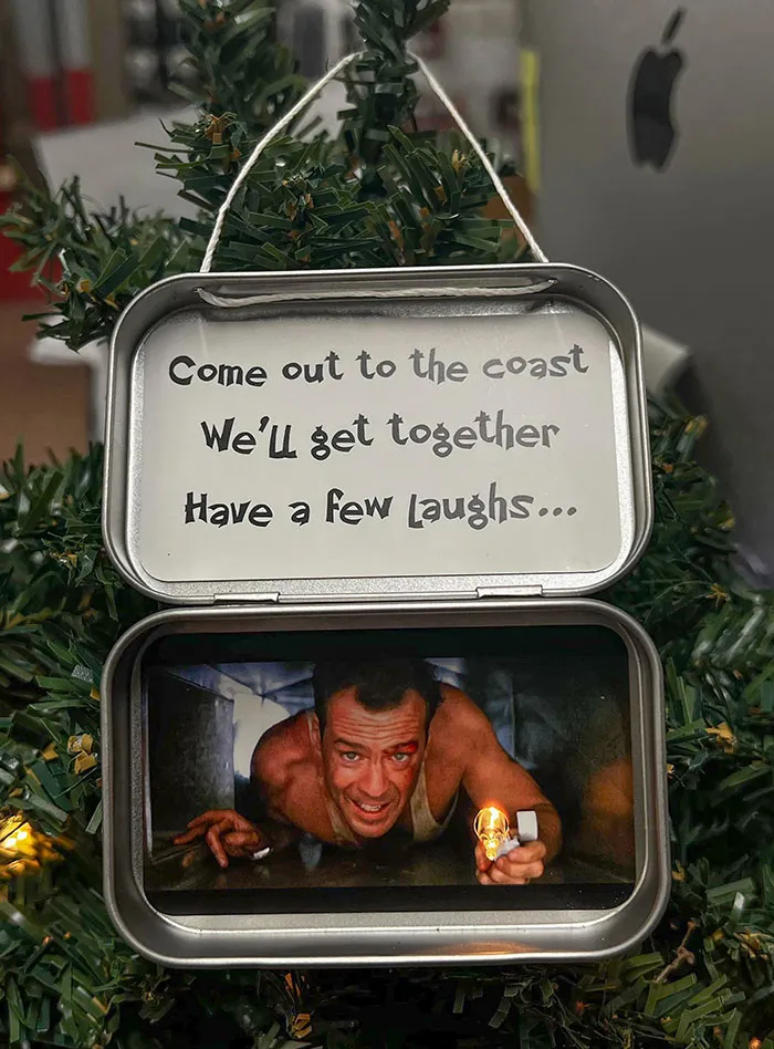 I Present My Ornament. It Has A Hole For A Light. My Favorite Decoration I've Made