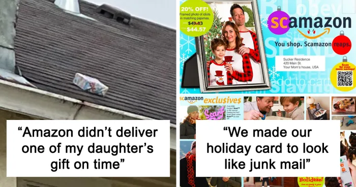 50 Times People Made Others Laugh On Christmas (New Pics)