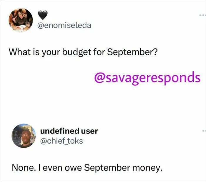 50 Times People’s Responses Were Comedy Gold, And Got Shared On The ‘Savage Responds’ Page