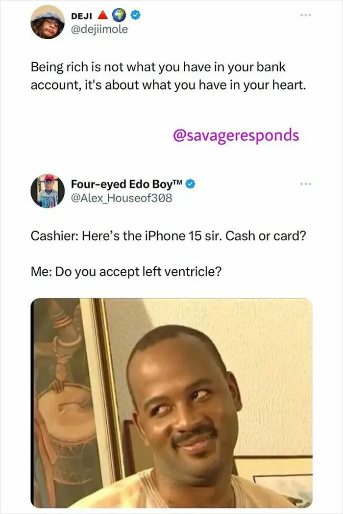 50 Times People’s Responses Were Comedy Gold, And Got Shared On The ‘Savage Responds’ Page