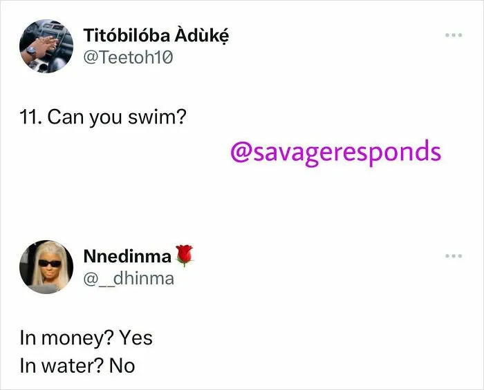 50 Times People’s Responses Were Comedy Gold, And Got Shared On The ‘Savage Responds’ Page