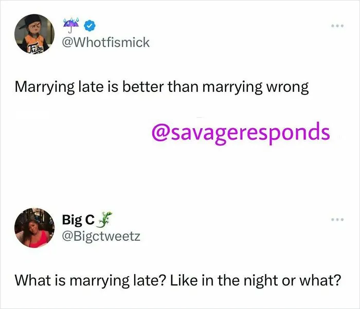 50 Times People’s Responses Were Comedy Gold, And Got Shared On The ‘Savage Responds’ Page