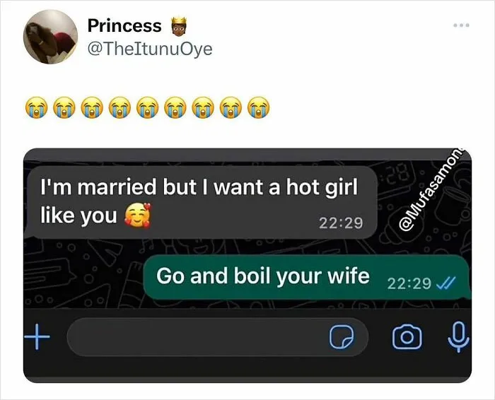 50 Times People’s Responses Were Comedy Gold, And Got Shared On The ‘Savage Responds’ Page