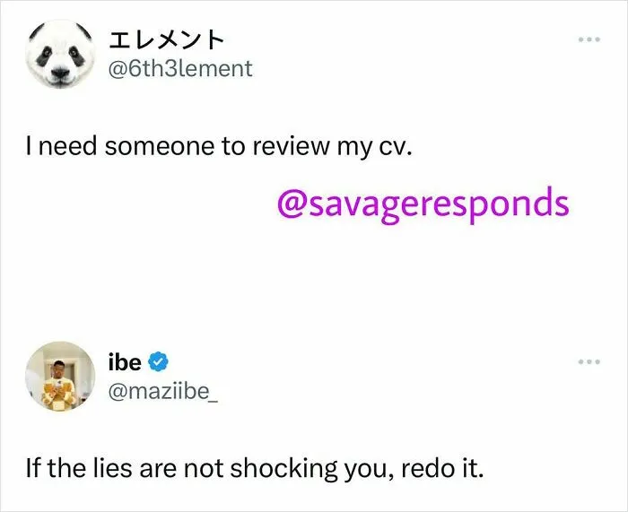50 Times People’s Responses Were Comedy Gold, And Got Shared On The ‘Savage Responds’ Page