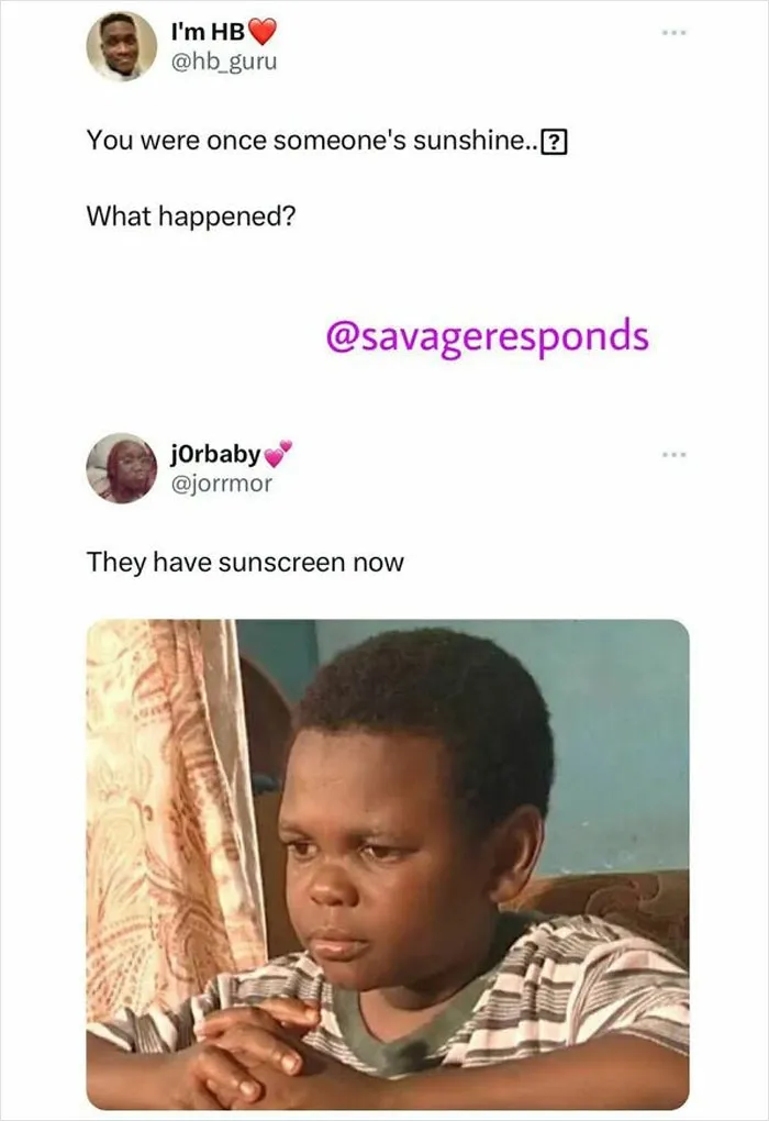 50 Times People’s Responses Were Comedy Gold, And Got Shared On The ‘Savage Responds’ Page