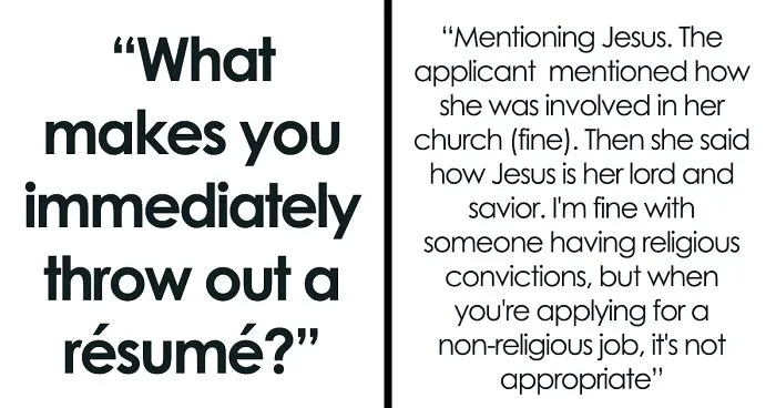 28 Hiring Managers Share What Makes A Resume Immediately Worthless To Them 