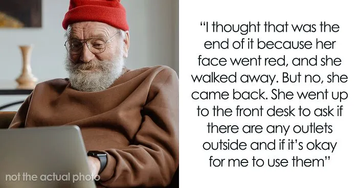 Entitled Mom Demands Guy Leave Library Because He Looks Like Santa