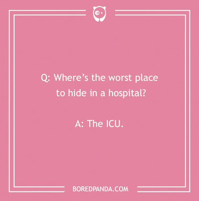 30 Chucklesome Hospital Jokes For Your Own Amusement