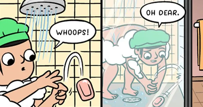 Artist Creates Humorous And Bizarre Comics That Might Make You Chuckle (30 Pics)