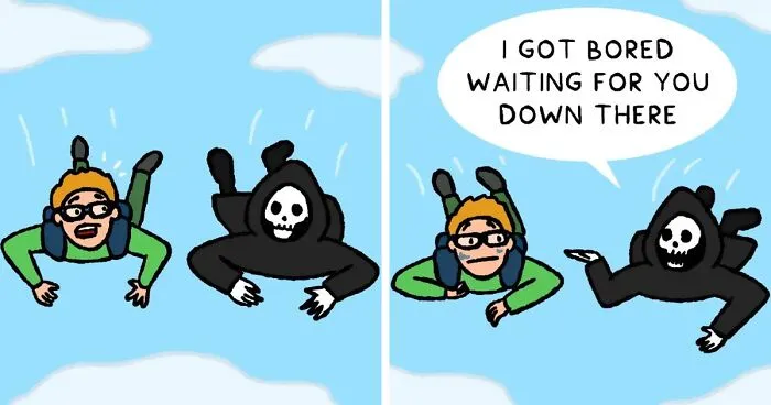 "Almost 100 Ghosts": 30 New Comics Showing What Ghosts Do When We're Not Looking