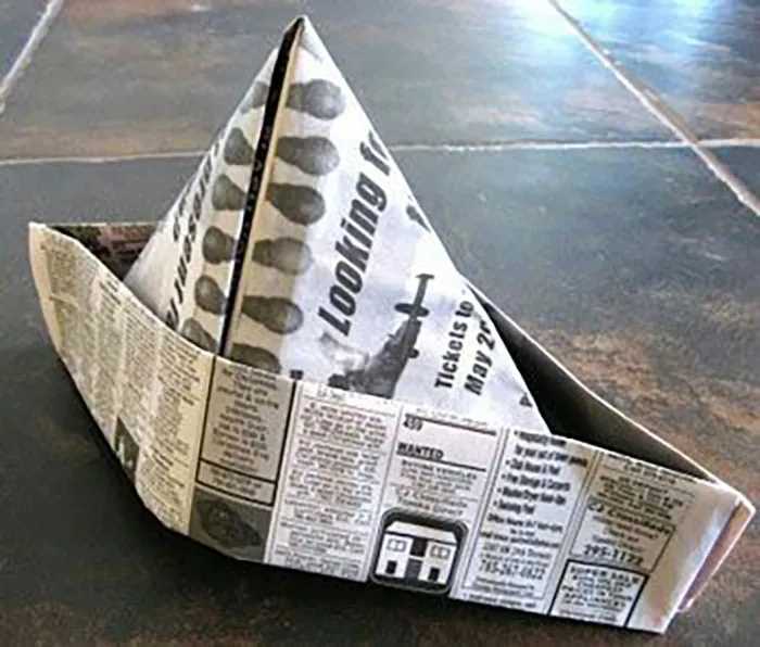 I Am Still Unimpressed With Paper Hats
