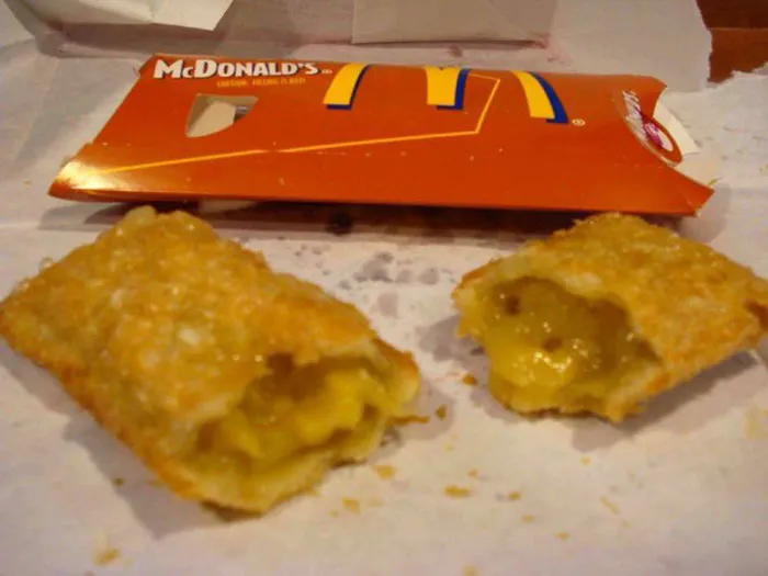 What Temperature Did These Used To Get Served At?