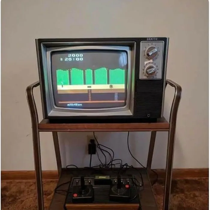 Unless You Were There In 1982, You Can't Even Imagine How Cool This Setup Was