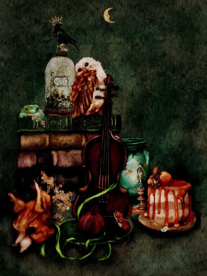 November Fairy Paintings (17 Pics)
