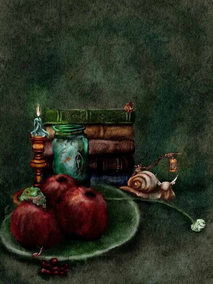 November Fairy Paintings (17 Pics)