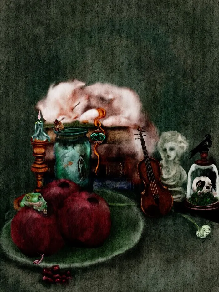 November Fairy Paintings (17 Pics)
