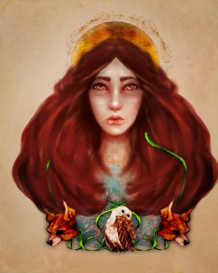 November Fairy Paintings (17 Pics)