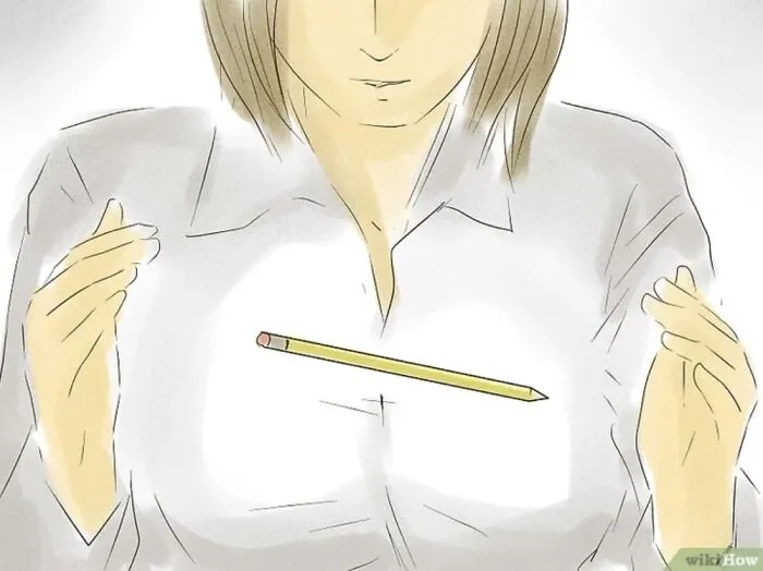 Pam Wasn’t Happy With Her Body Until She Could Set A Pencil On Her Boobs Without It Rolling Off