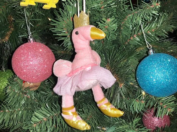 Goofy Flamingo