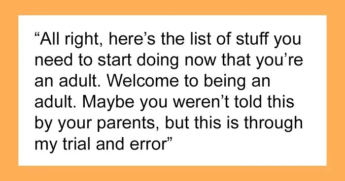 Man Shares His 8 Tips On How To Be An Adult, And People Are Already Asking For More