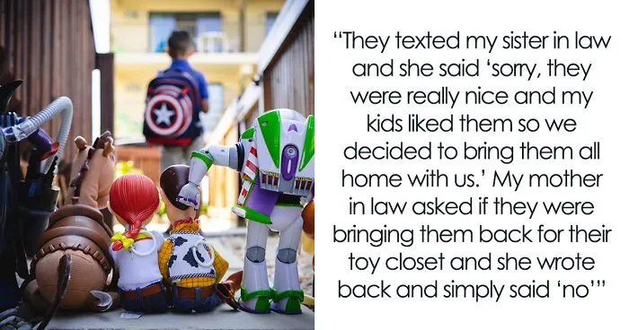 SIL Freaks After Parents Take Back Toys Meant For Everyone That She Poached