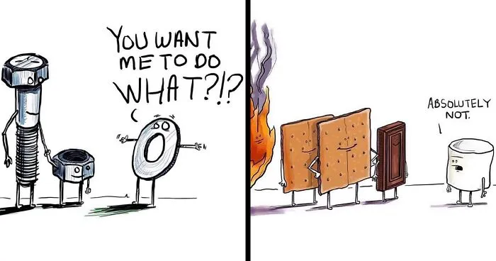 25 Funny One-Panel Comics By "The Daily Dunc" That Might Make You Giggle (New Pics)