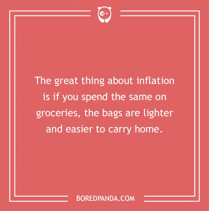 Inflation Jokes That Grow In Value With Time