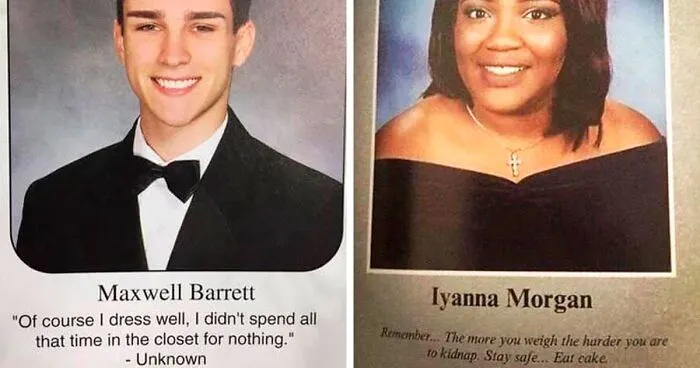 106 Epic Yearbook Quotes That People Just Had To Share