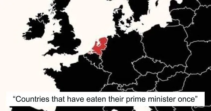 30 Facts About European Countries Shown In The Form Of Maps