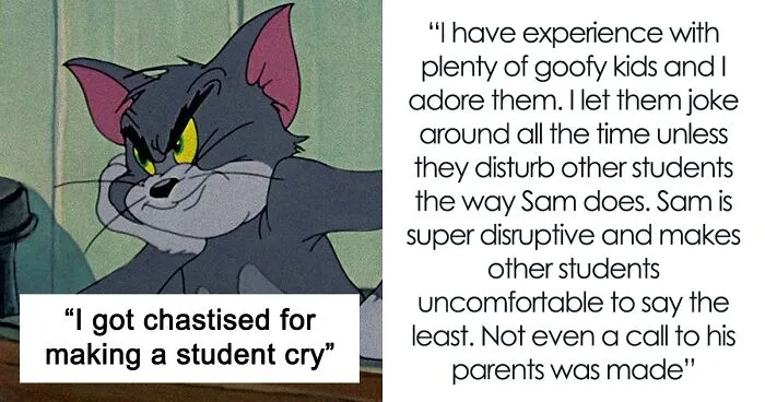 Teacher Pretends Insults From 12 Y.O. Student Are Compliments, Entertains Class But Makes Boy Cry