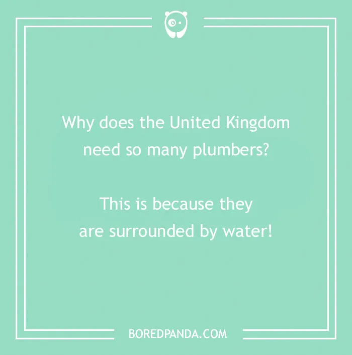 150 Jokes About Plumbers Nobody Prepared You For