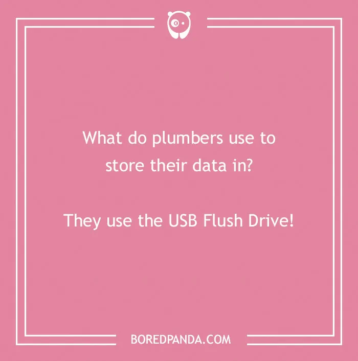 150 Jokes About Plumbers Nobody Prepared You For